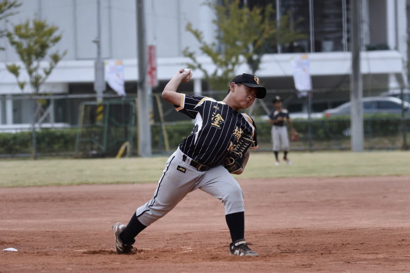 洪伯叡。大會提供