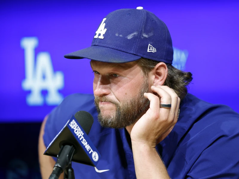 洛杉磯道奇球星柯蕭（Clayton Kershaw）今召開記者會，宣布自己將在賽季結束後退役。法新社
