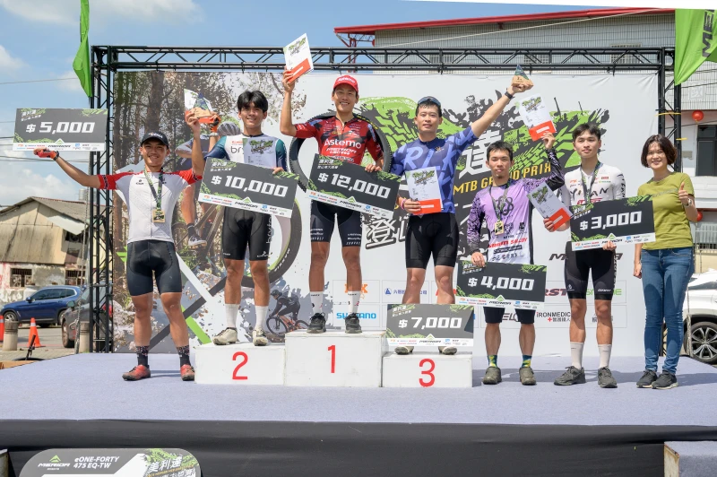 美利達提供超過22萬總獎金成為台灣登山車賽事最高獎金的賽事。美利達自行車提供