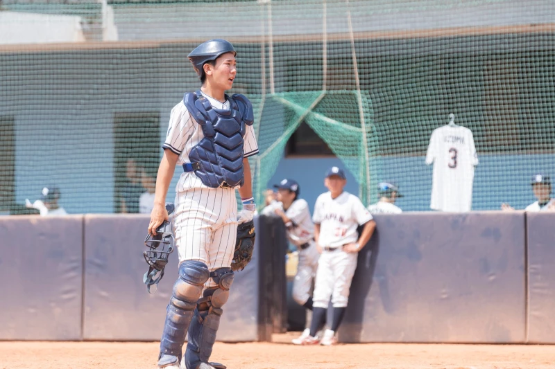 惠庭捕手酒井颯太。大會提供