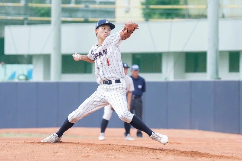 北海道惠庭先發投手西田環。大會提供
