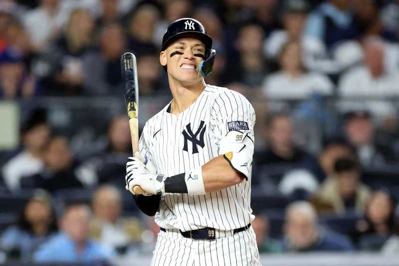 紐約洋基賈吉（Aaron Judge）今年美聯MVP有大勁敵出現。法新社