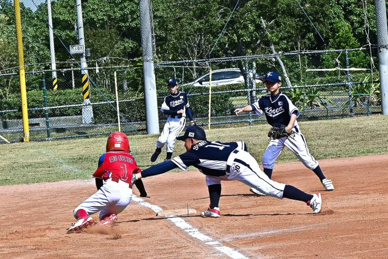 江北宋娟玗精彩觸殺守住領先。大會提供