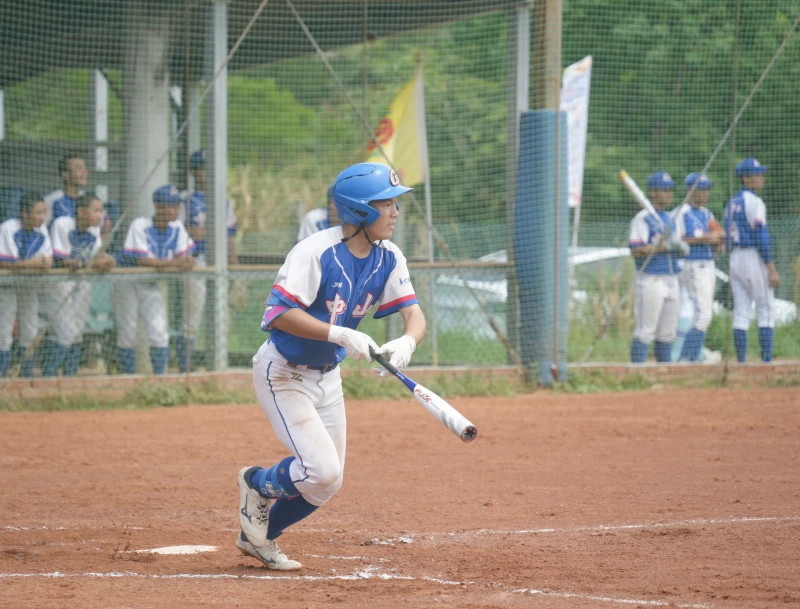 前兩打席沒有發揮的廖丞皓最後表現精彩。大會提供