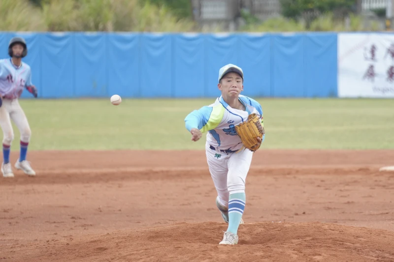 陳宥綸用控球跟對手周旋.。大會提供