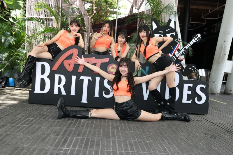Yui加入女團Fun Girls，展開追夢之旅。特約記者/郭運復攝