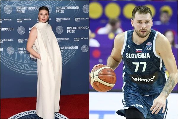 莎拉波娃(左)親手設計的豪宅由唐西奇接手。合成照片