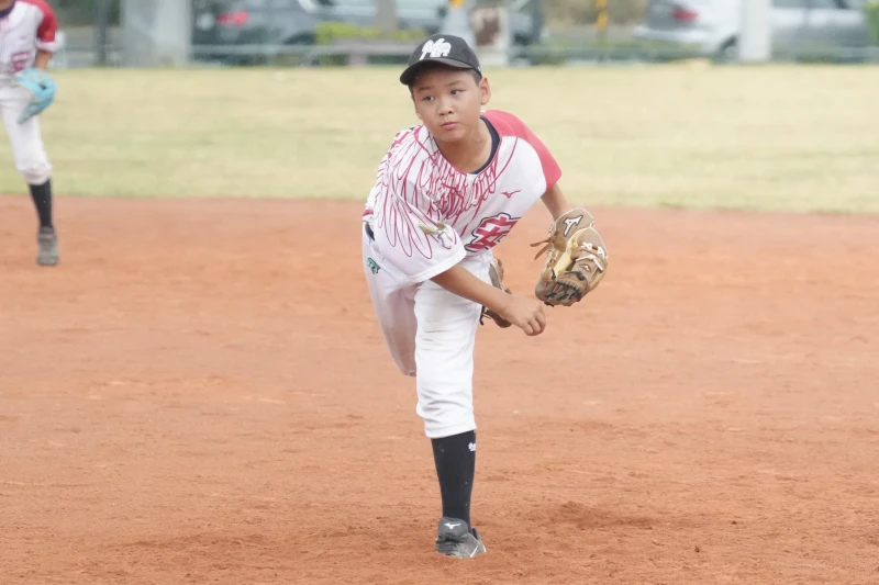 張奭劼的父親是前職棒球員。大會提供