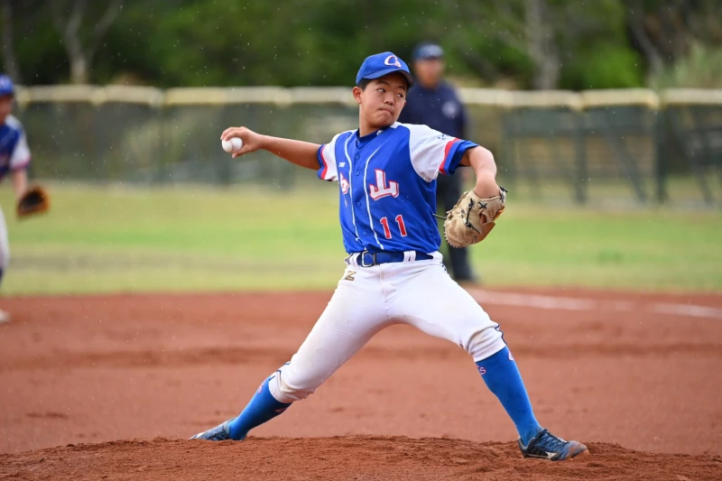 葉壘5局完投勝。大會提供