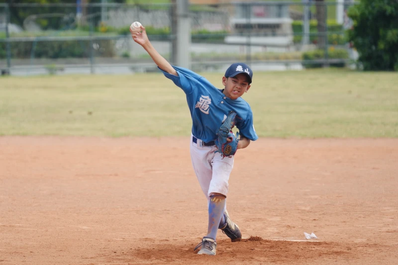 吳烜睿身材條件讓教練很期待。大會提供