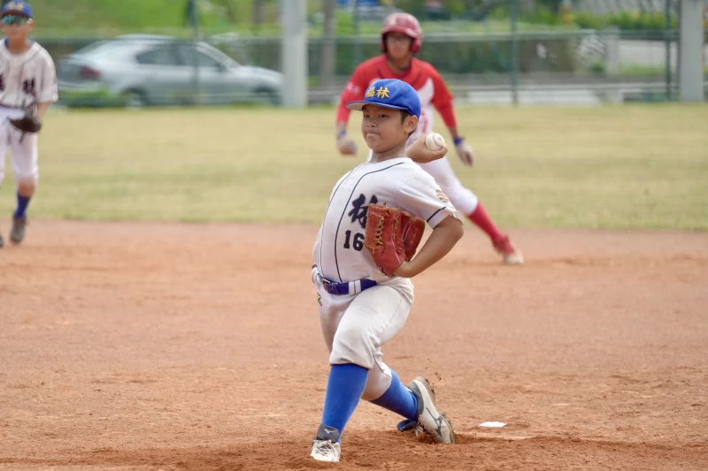 林睿帆登板1局無失分順利替福林關門。大會提供