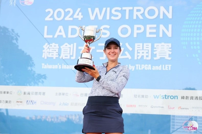 緯創女子公開賽瑞士好手 Chiara Tamburlini基亞拉坦布爾里尼將以衛冕冠軍之姿重磅回歸 。大會提供