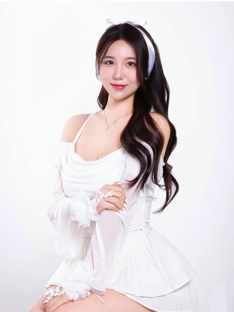 電豹女迎來新成員 金賢姈天使臉孔魔鬼身材前途無量。官方提供