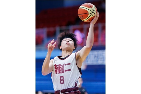 輔仁林哲宇今天首度出賽,就砍進全隊次高的21分。大會提供