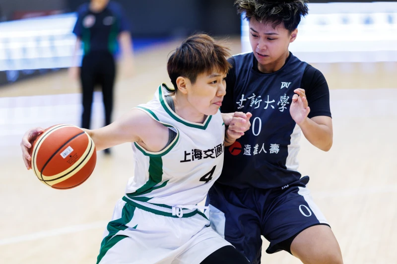 上海交大范文馨得18分。大會提供