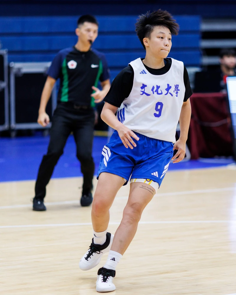 文化大學邱敬恩得17分。大會提供