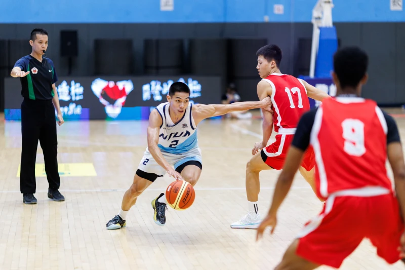 臺藝新隊長王威翔掌控局面有功,但僅得4分。大會提供