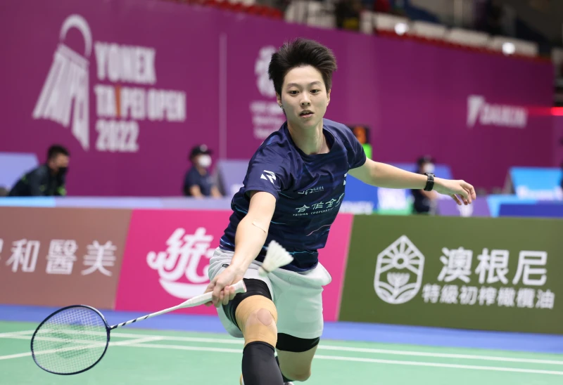 白馭珀依然未能闖進8強。資料照片