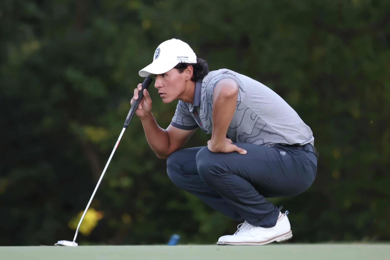 蔡尚愷打出平標準桿暫並列第9位。三商名人賽大會提供