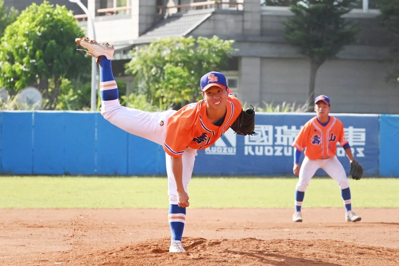 方溍希先發5局好投。大會提供