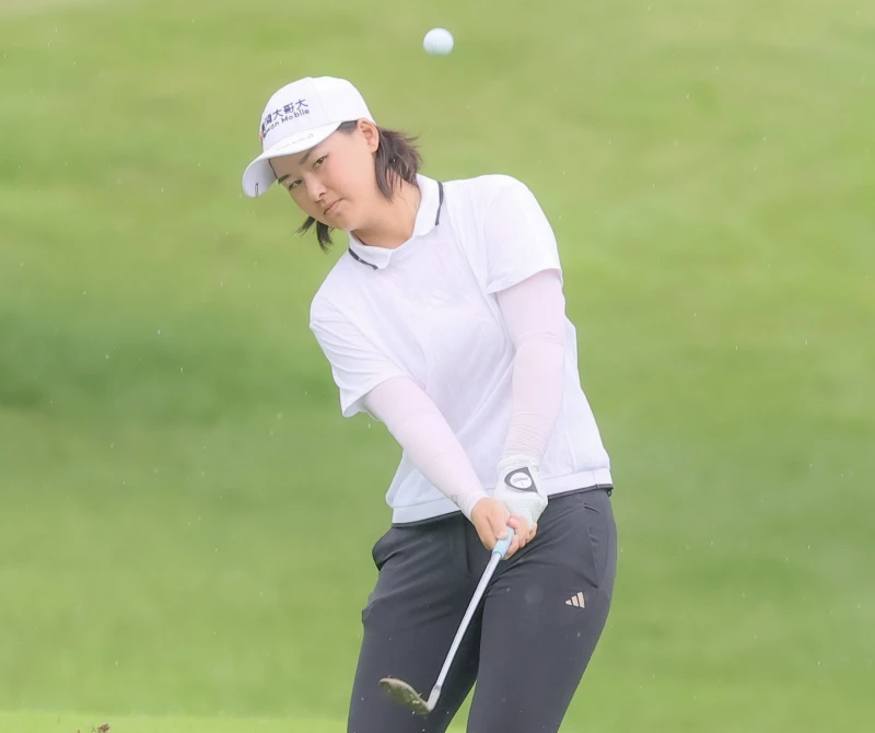 李旻以三回合總桿206桿-10獲得並列第二名。Tlpga／葉勇宏攝