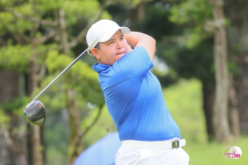 泰國帕查拉朱達以三回合總桿206桿-10獲得並列第二名。Tlpga/ 葉勇宏攝