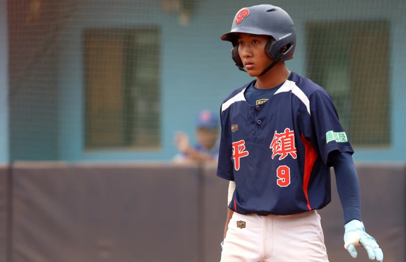 幸世賢歸隊平鎮高中擔任開路先鋒。大會提供