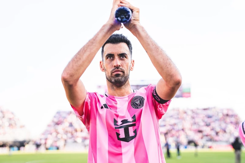 37歲布斯克茨（Sergio Busquets）宣布在今年季後退休。摘自國際邁阿密推特