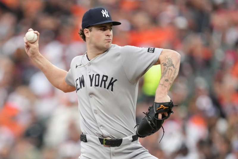 史利特勒戰績3勝3敗，防禦率3.27。法新社