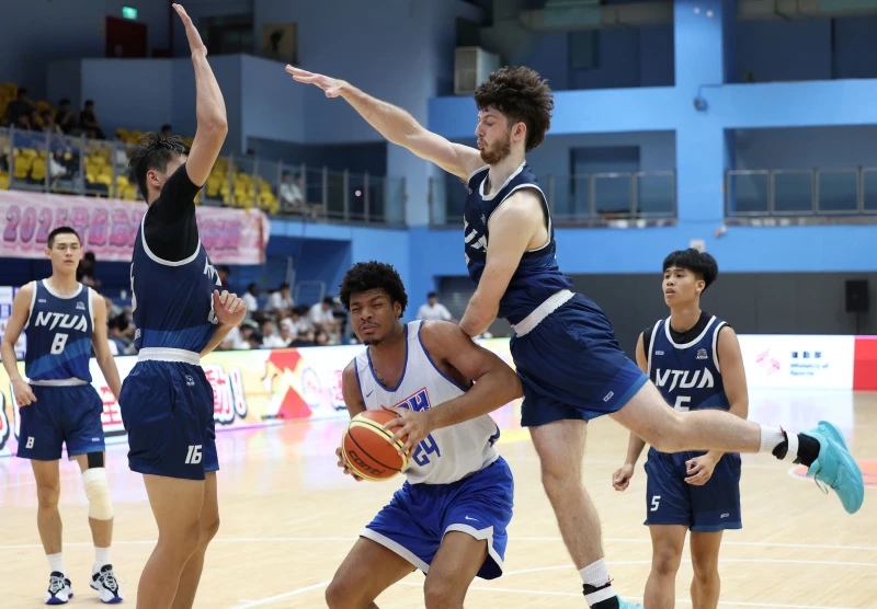 健行史密斯24分17籃板。大會提供