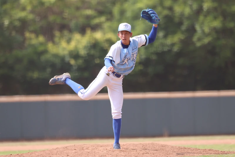 黃子晏98球完投勝。大會提供