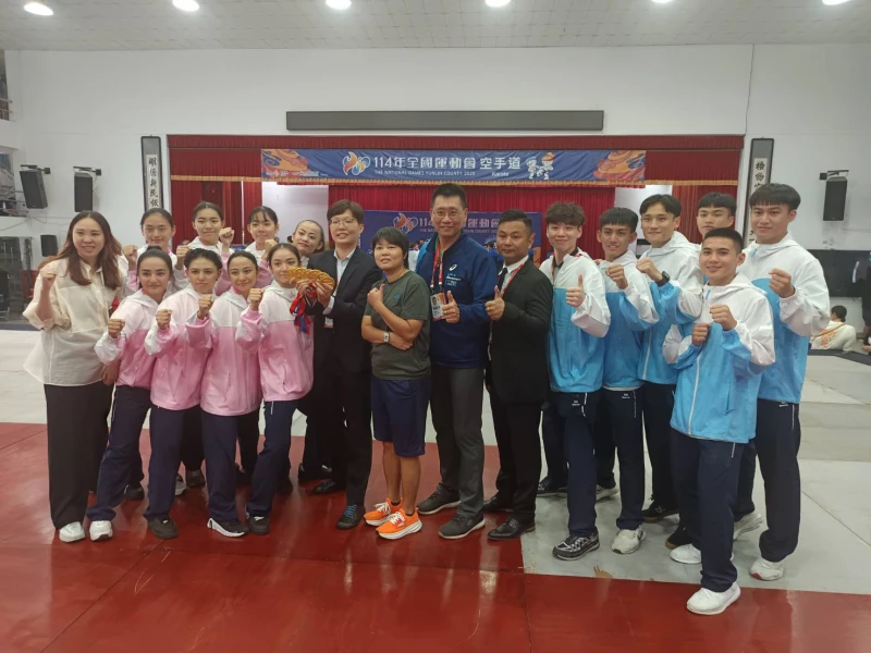 南投再摘下全運五金。詹健全攝