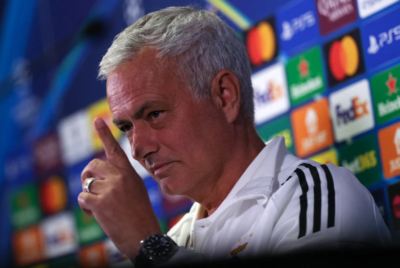 穆里尼奧（José Mourinho）將率隊作客老東家切爾西。法新社