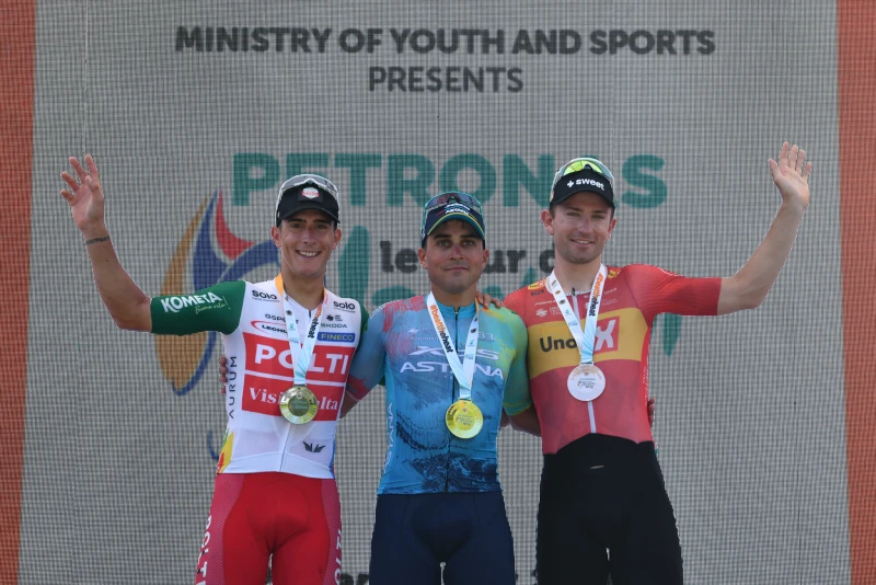 Manuel PeñAlver(左)和Erlend Blikra(右)則取得本日的23兩席 。圓創運動行銷提供