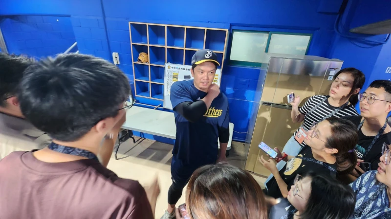 周思齊。記者劉峻誠攝