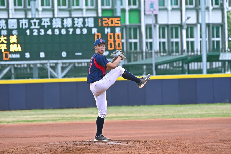 吳丞顥先發5局奪勝投。大會提供