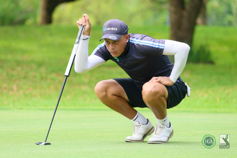 沙比亞特馬克以三回合總桿205桿-11單獨領先。Tpga／林聖凱攝影