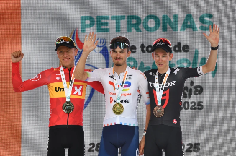 Anders Halland Johannessen(左)和Yannis Voisard(右)則是本日的23兩席。圓創運動行銷提供
