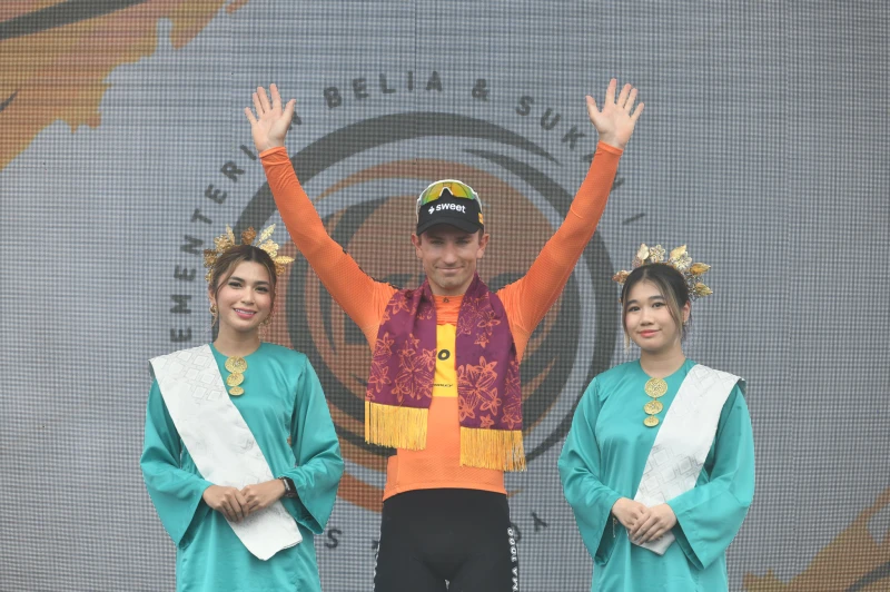 單站第二名的Erlend Blikra成功登上新科衝刺王的寶座。圓創運動行銷提供