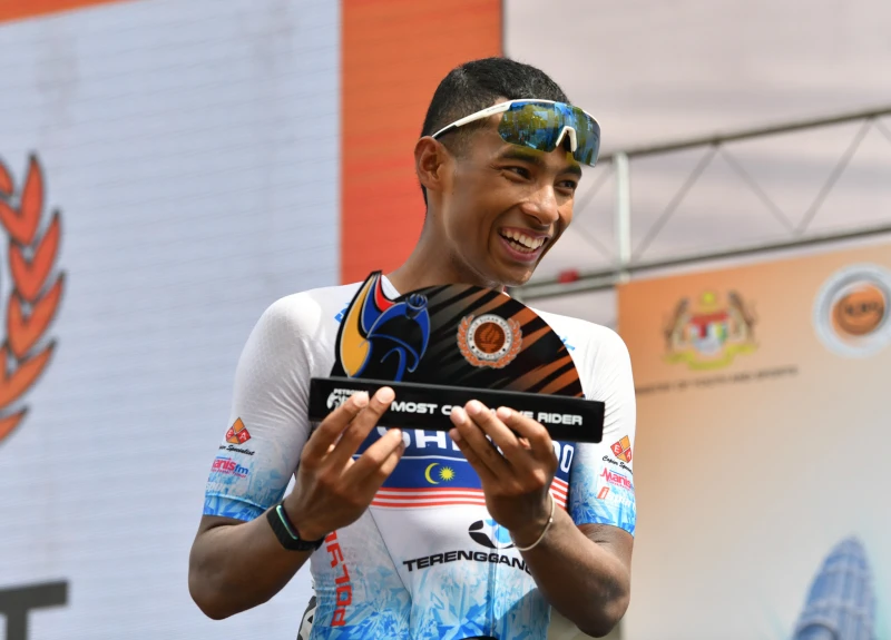  Aiman Rosli獲選為本站敢鬥獎得主。圓創運動提供