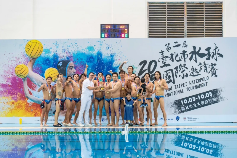 男子組台北市代表隊奪冠。大會提供