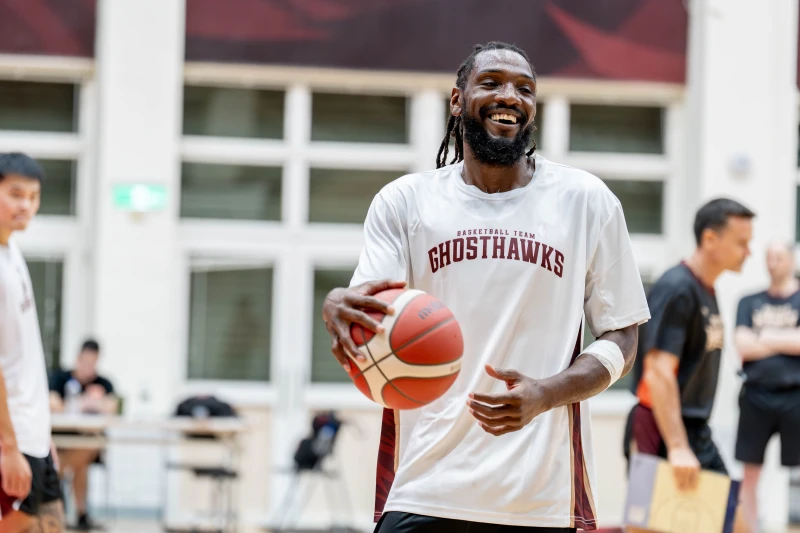台鋼獵鷹Kenneth Faried。官方提供