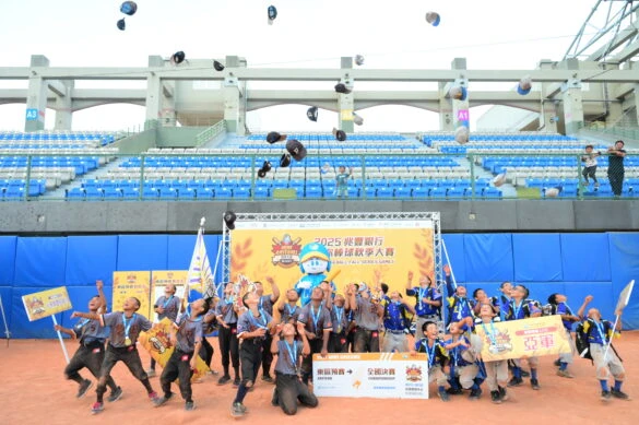 台東豐田與三民國小取得迷你棒球U10秋季全國決賽門票。 （圖：中華迷你棒球協會提供）