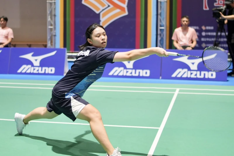 翁子晴連拿8分逆轉勝。大專體總提供