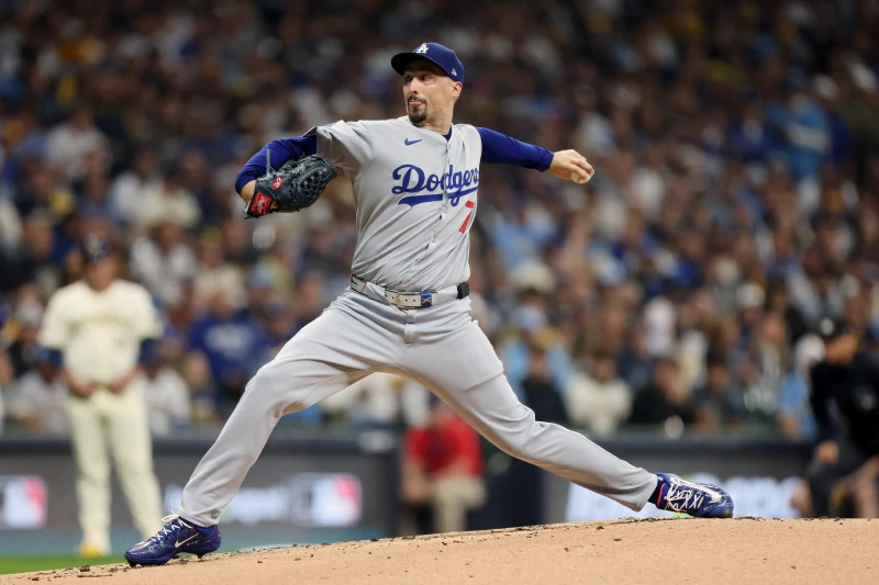 史奈爾(Blake Snell)八局完美封鎖打線。法新社