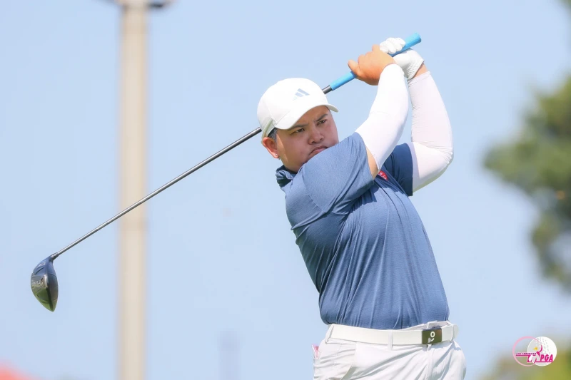 泰國女將帕查拉朱達P.K Kongkraphan以兩回合總桿134桿-10躍居領先。Tlpga／葉勇宏攝