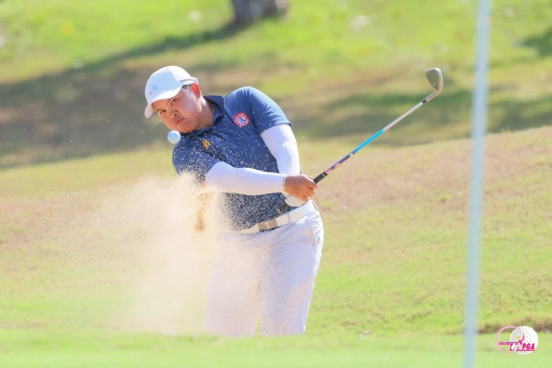 泰國女將帕查拉朱達P.K Kongkraphan以兩回合總桿134桿-10躍居領先。Tlpga／葉勇宏攝