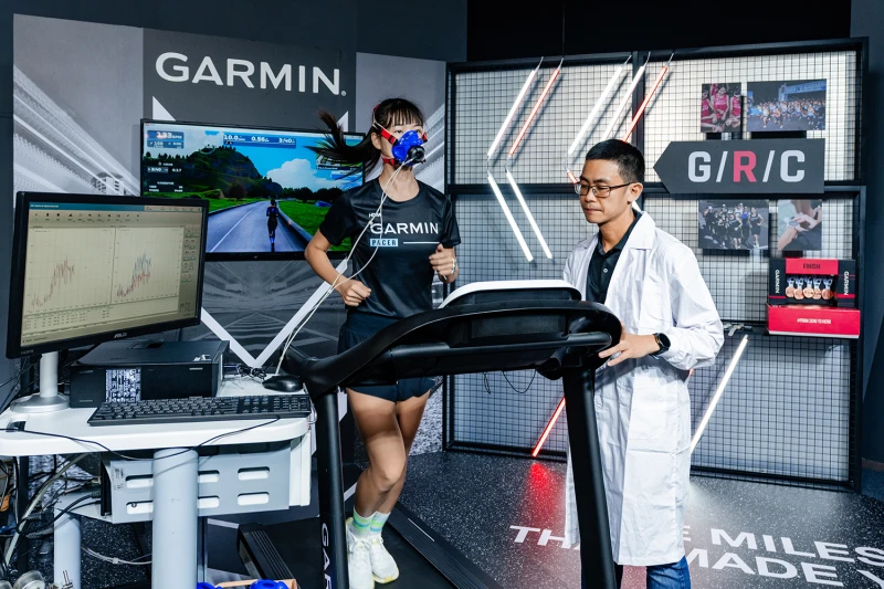 Garmin 打造業界最完整運動生態圈。官方提供