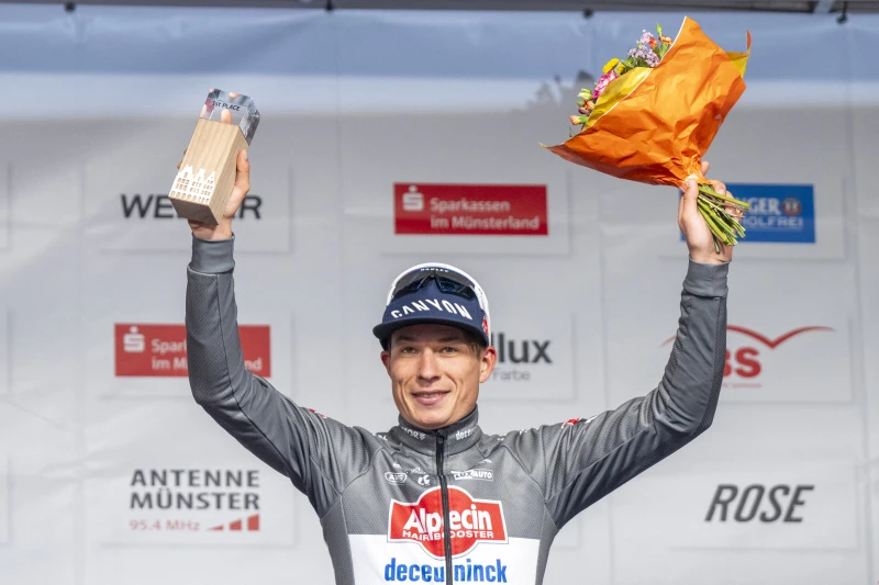 今年大會邀請到比利時車手Jasper Philipsen目前效力於Alpecin–Deceuninck車隊，已在環法自行車賽累積9次單站冠軍。法新社