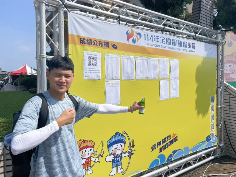 湯智鈞尋求全運會3連霸。吳敏欣攝